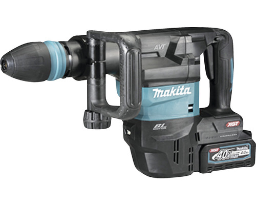 Makita 40V HM001GM201 accu breekhamer inclusief 2 accu's (4,0 Ah) en lader