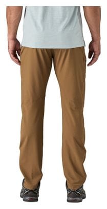 Pantalon Patagonia Terravia Trail Brun Homme - Regular