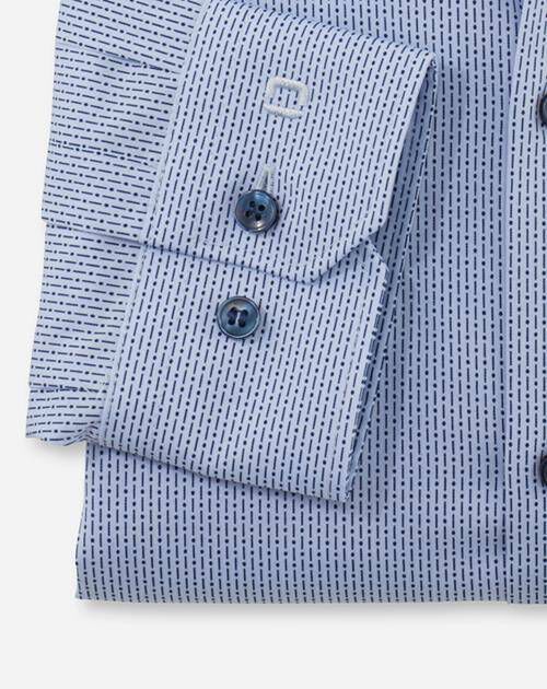 OLYMP| Herren Hemd OLYMP NO.SIX Super Slim Fit Langarm