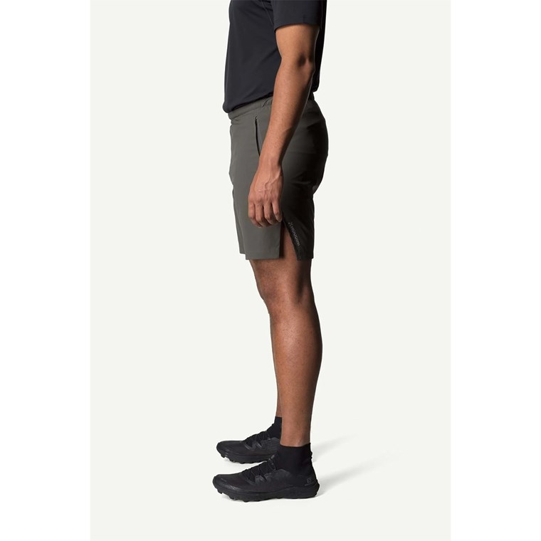 Houdini M's Pace Light Shorts Baremark Green