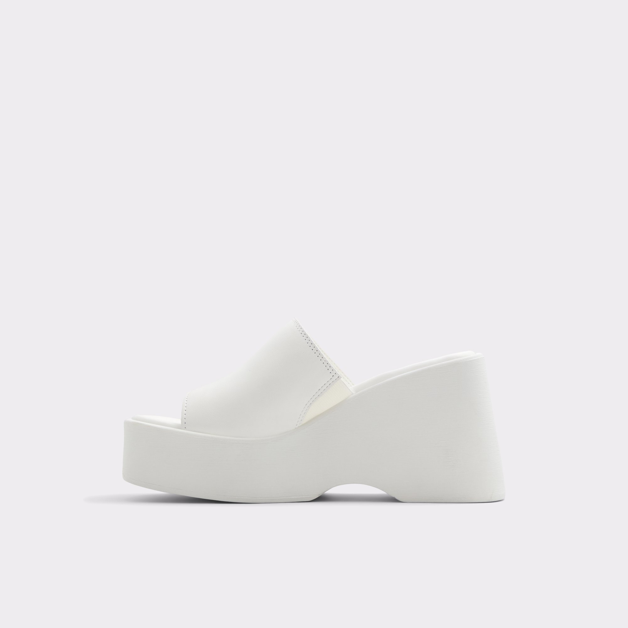 Betta White Women Platform sandals