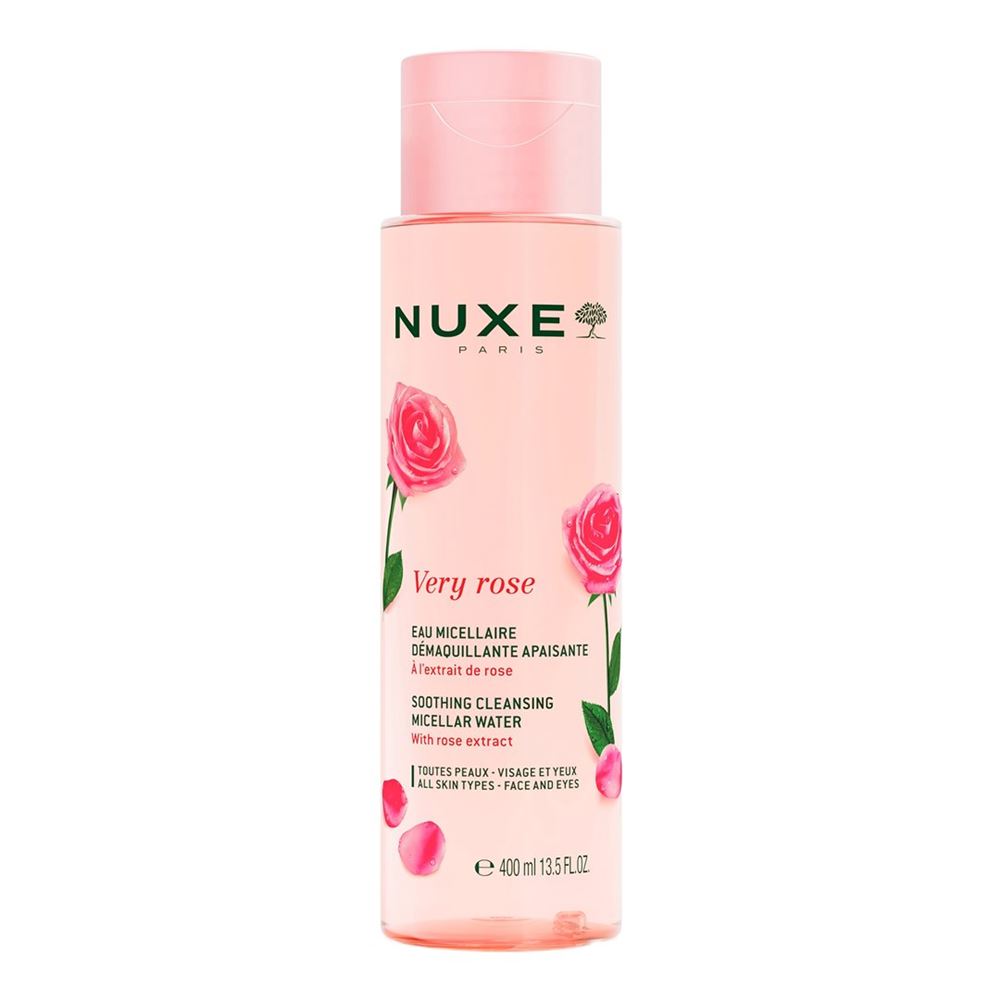 NUXE Very Rose Eau Micellaire Démaq 3en1<br>400 ml
