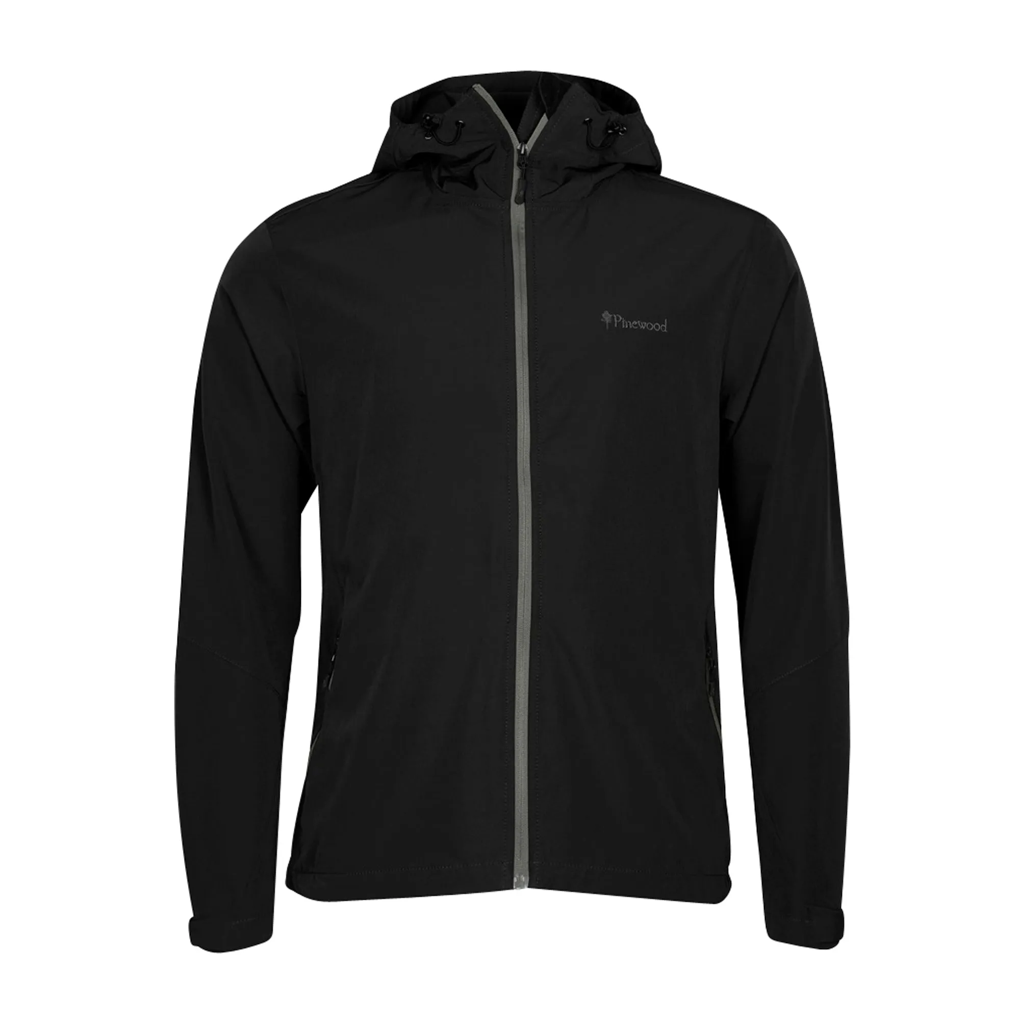 Pinewood -  Pinewood Jacke Finnveden Trail Stretch schwarz