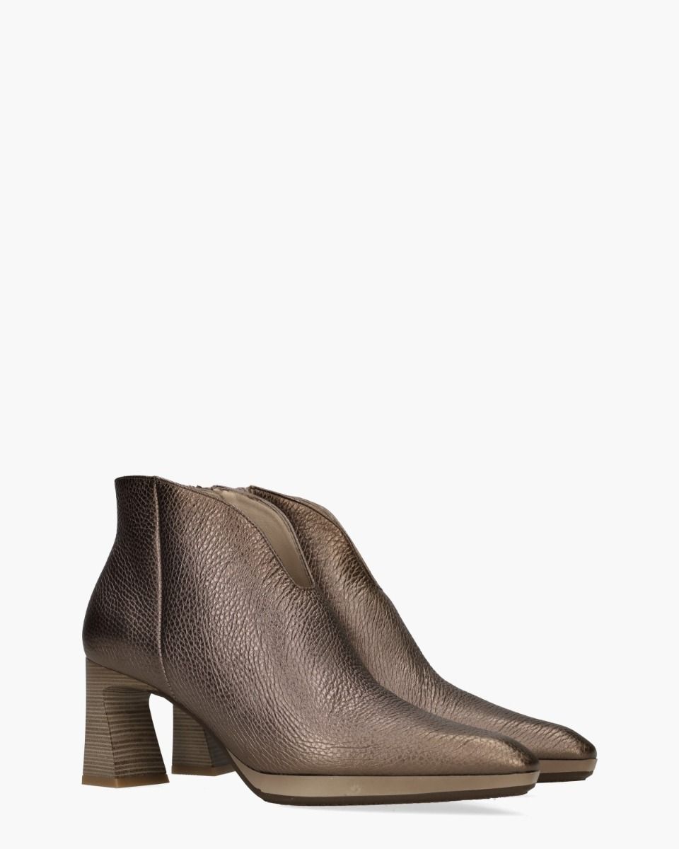 Hispanitas HI254270 Taupe Dames Enkelboots