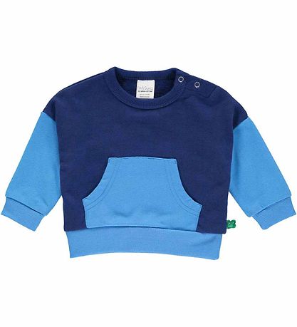 Freds WoRød Sweatshirt - Blåck - Deep Blue