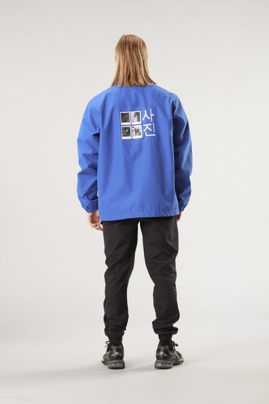 Picture Palli Jacket Blue Web
