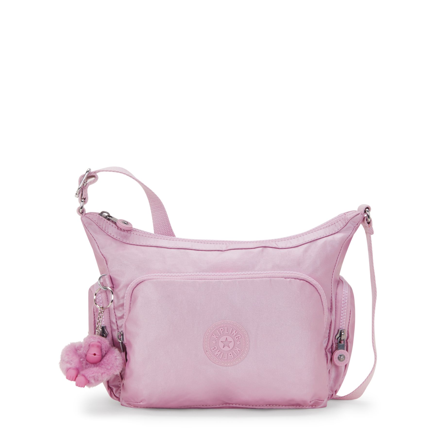 GABB S Sac à bandoulière de taille moyenne avec bandoulière réglable - Metallic Lilac