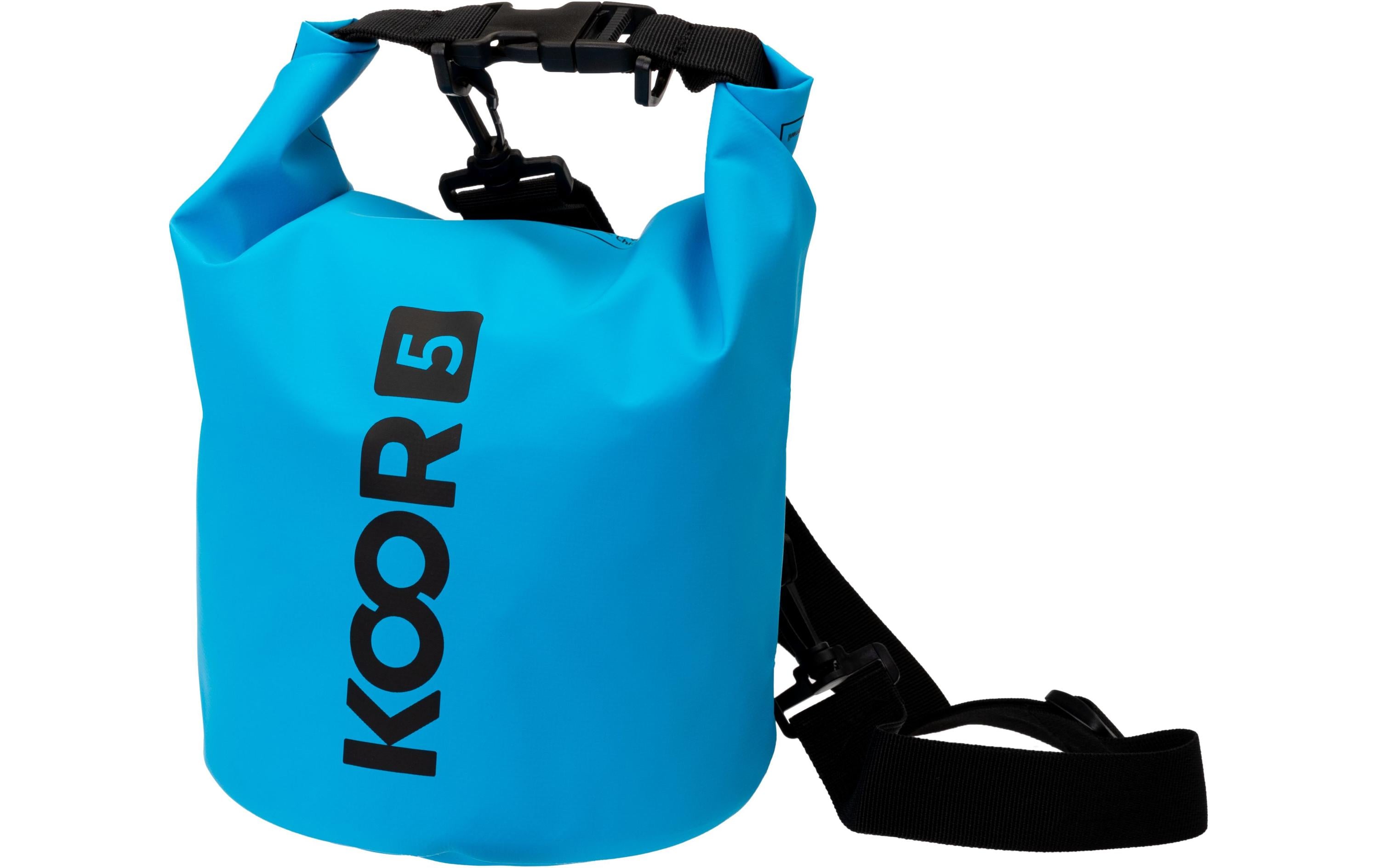 Dry Bag Zaaino Blau 5 lWasserdichter Schwimmsack