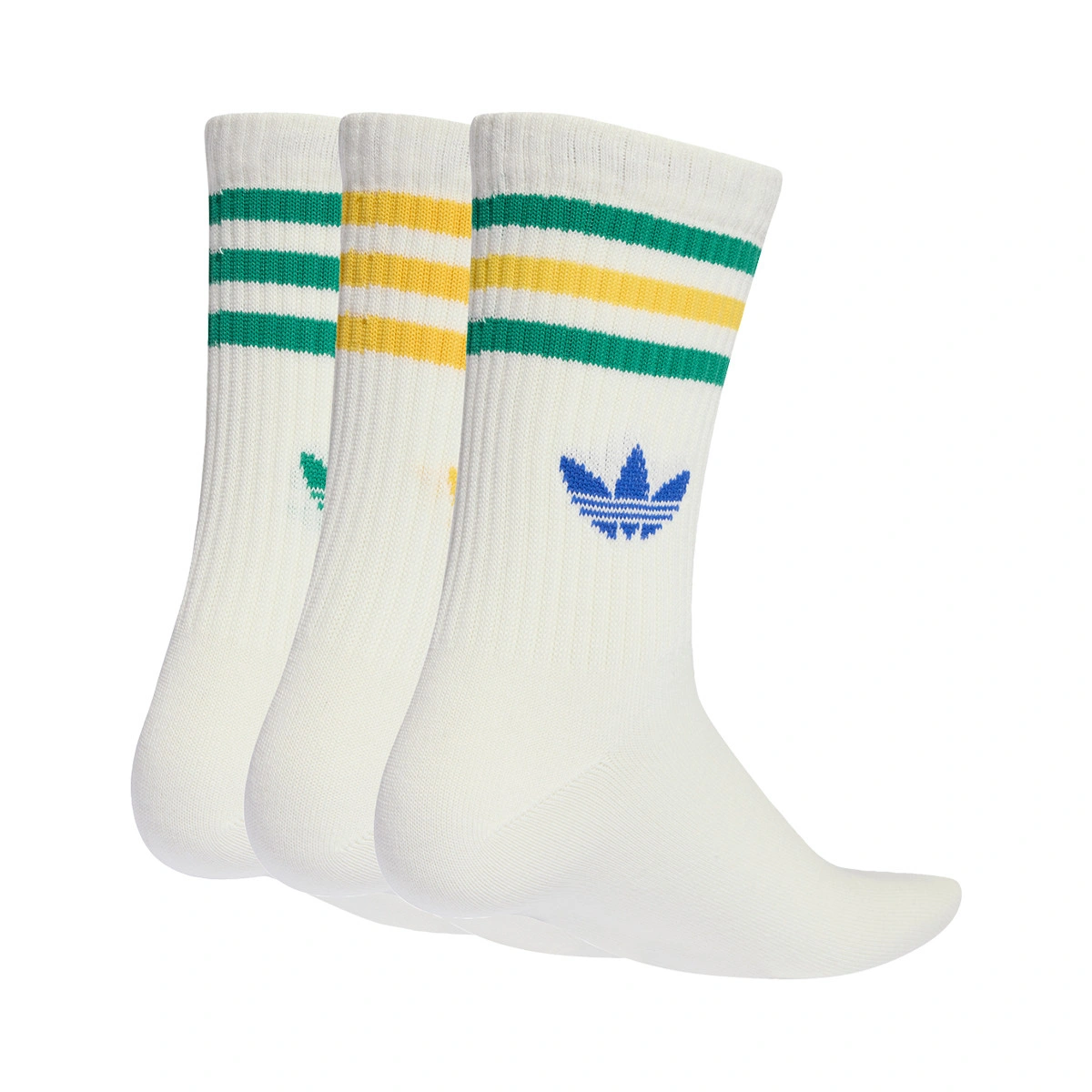 Meias adidas 3S Crew S (3 pares)