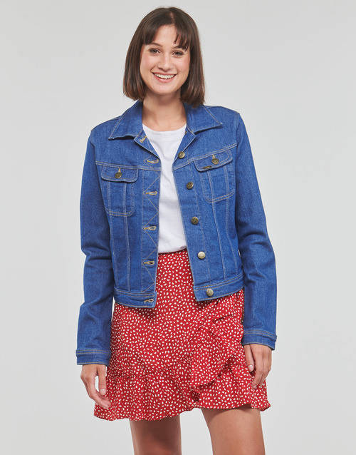 Lee - RIDER JACKET - Bleu