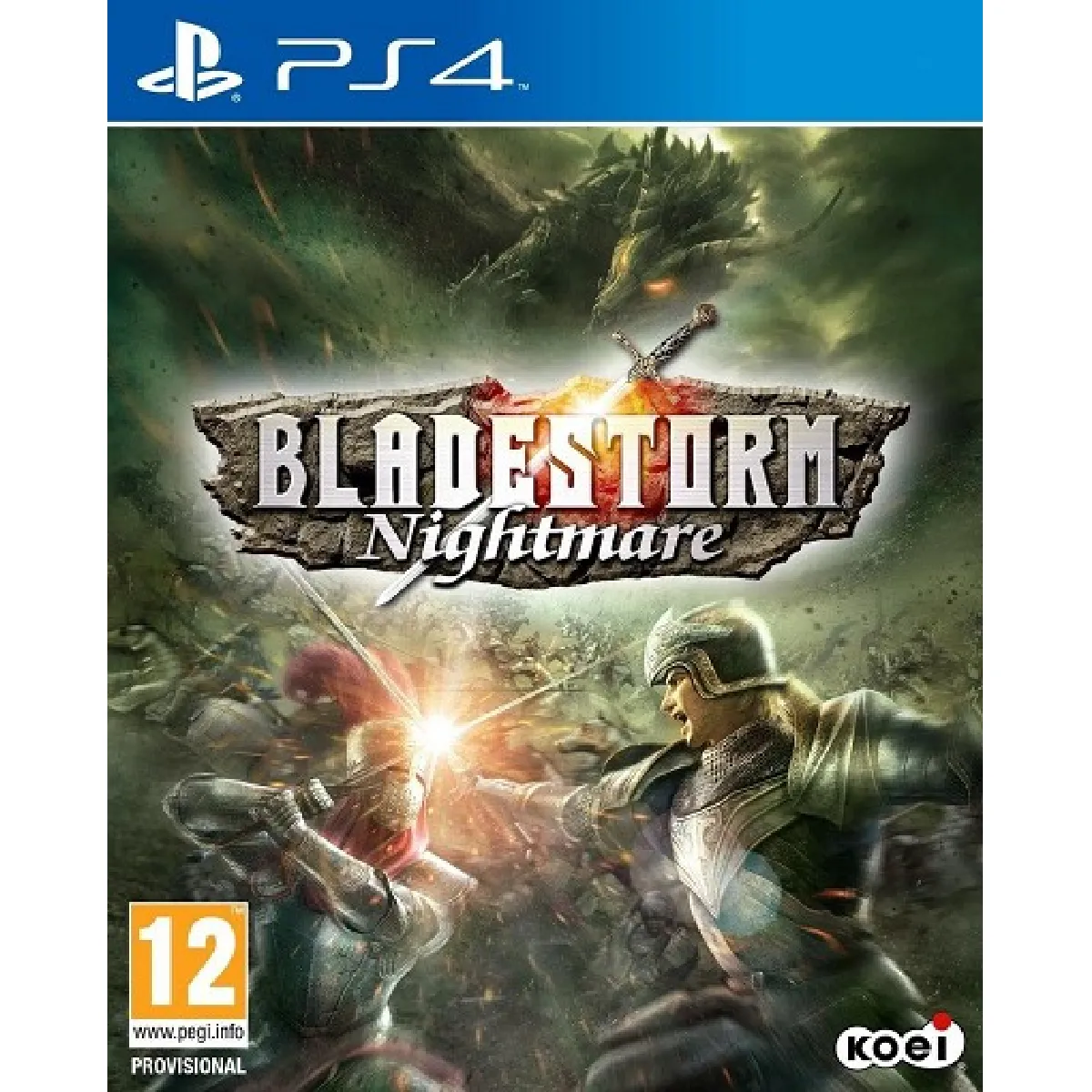 Koei Co. Ltd. KOEI Bladestorm Nightmare