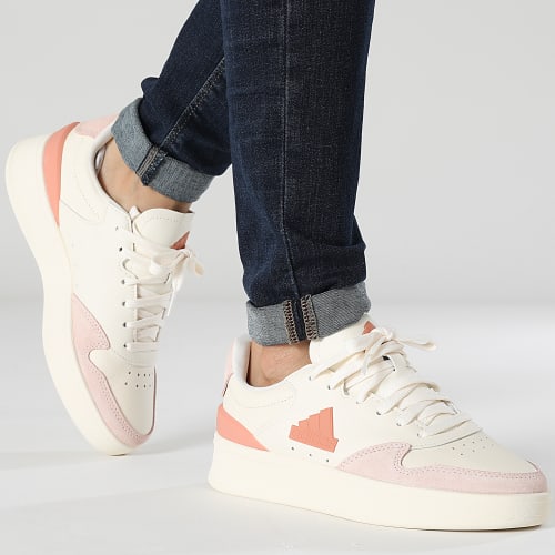 Baskets Femme Kantana IG9829 Cloud White Pink