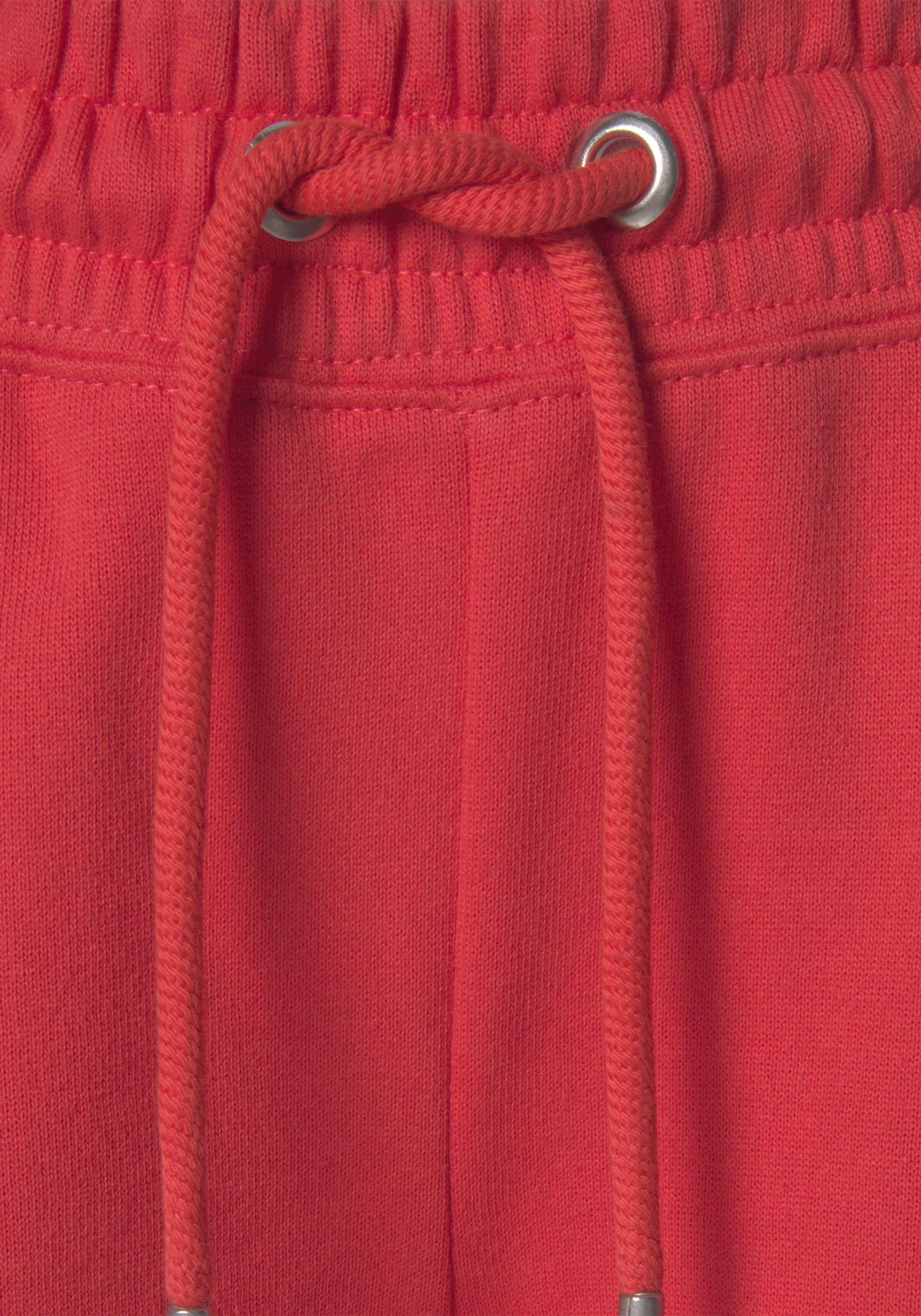 H.I.S Sweatshorts in rot