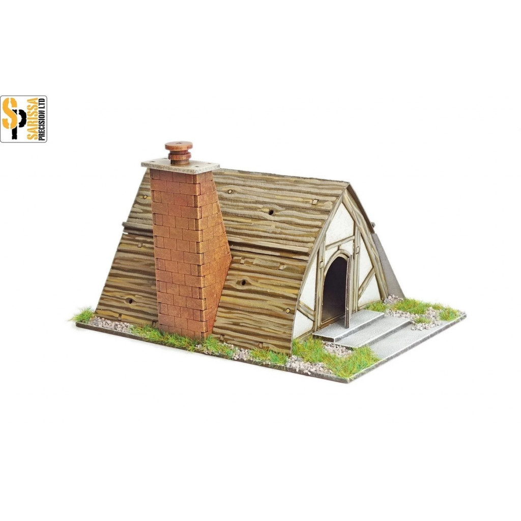 Burrows & Badgers: Prickly Jane's Cottage
