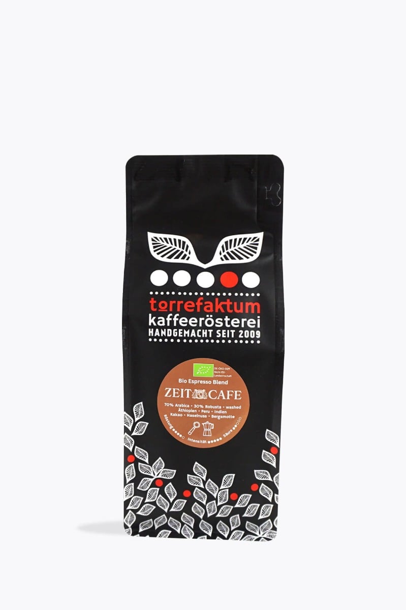 Torrefaktum ZEIT Café Espresso-Blend Bio