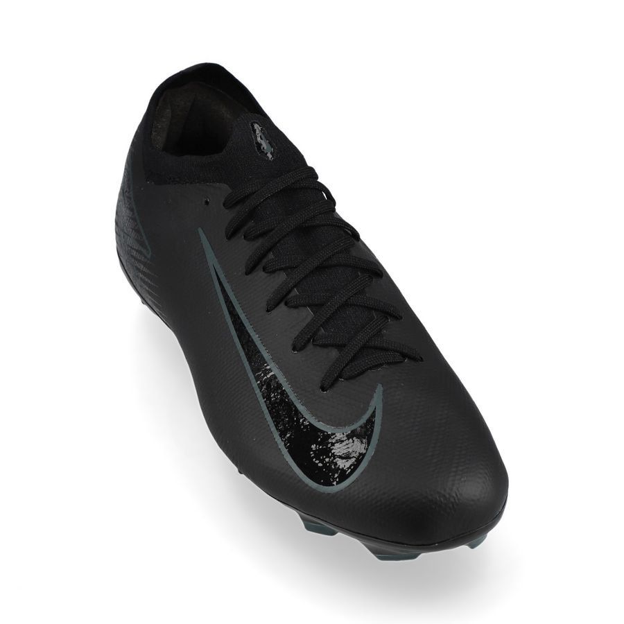 Nike Air Zoom Mercurial Vapor 16 Pro FG Shadow - Noir/Vert Enfant