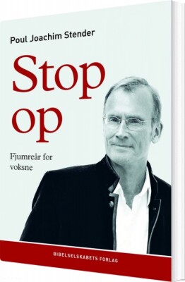 Stop Op! - Poul Joachim Stender - Bog
