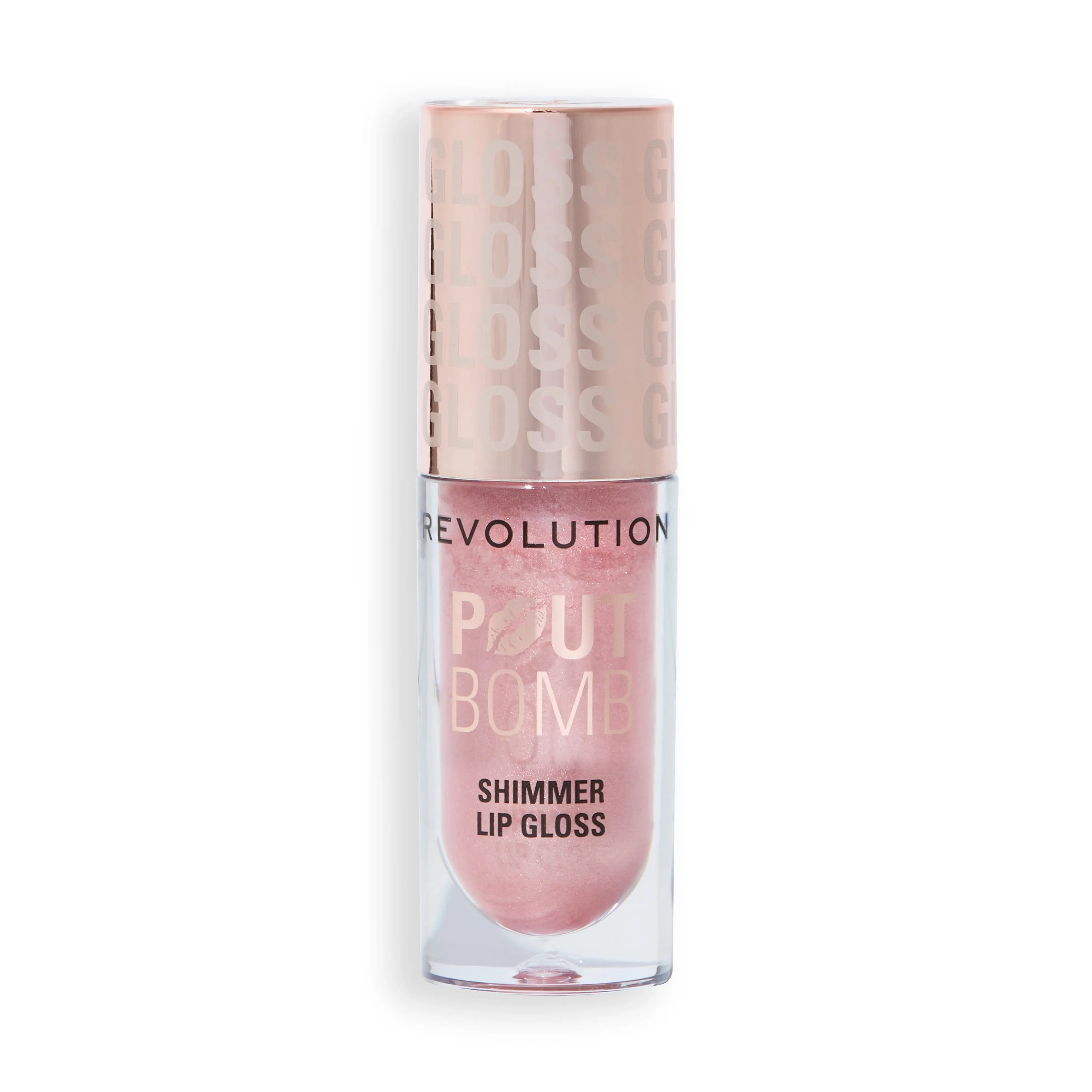 Pout Bomb Shimmer Gloss Shine Pink