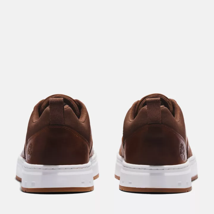 Chaussures Oxford Maple Grove en cuir pour homme en marron