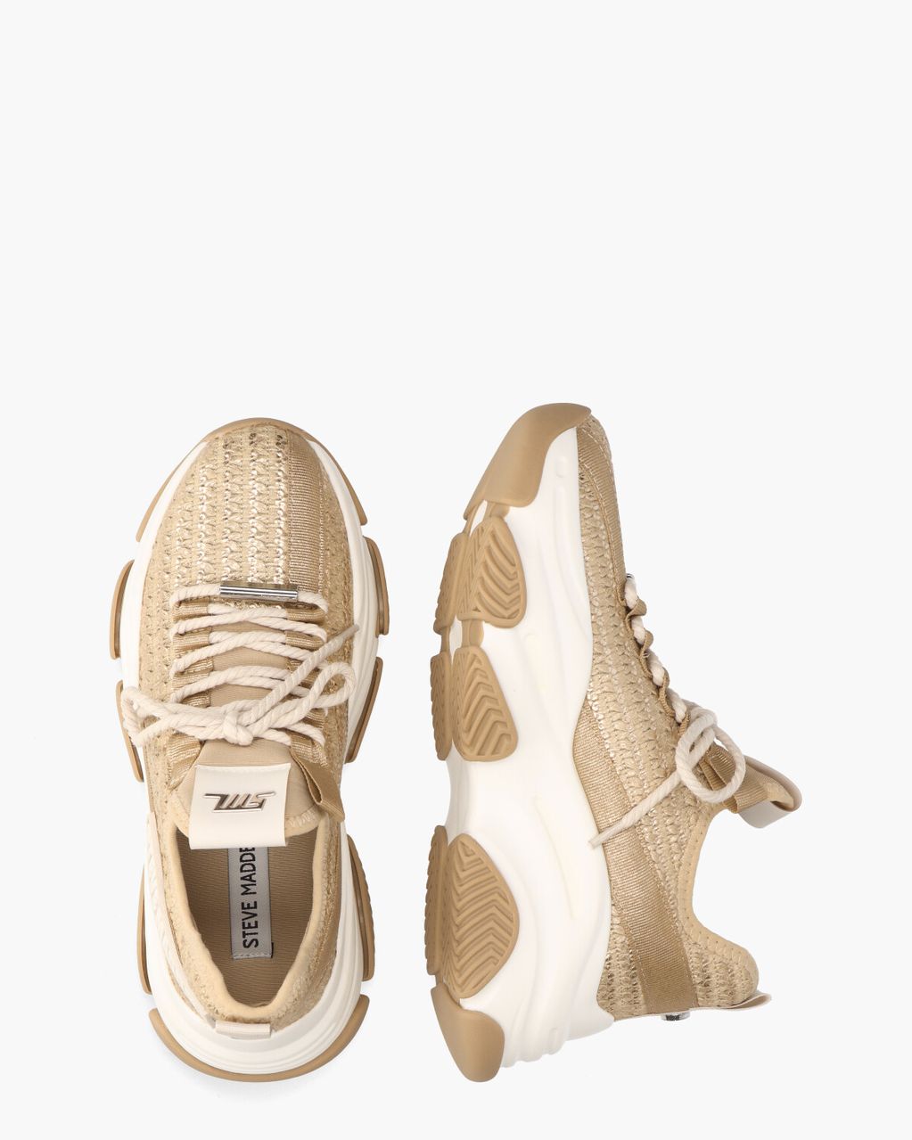 Steve Madden Project Sneaker Goud Damessneakers