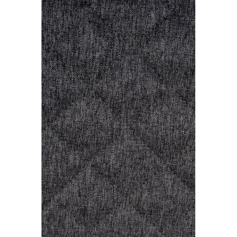 CLP Set van 2 Barkruk Kasson zwart Frame - Stof - zwart