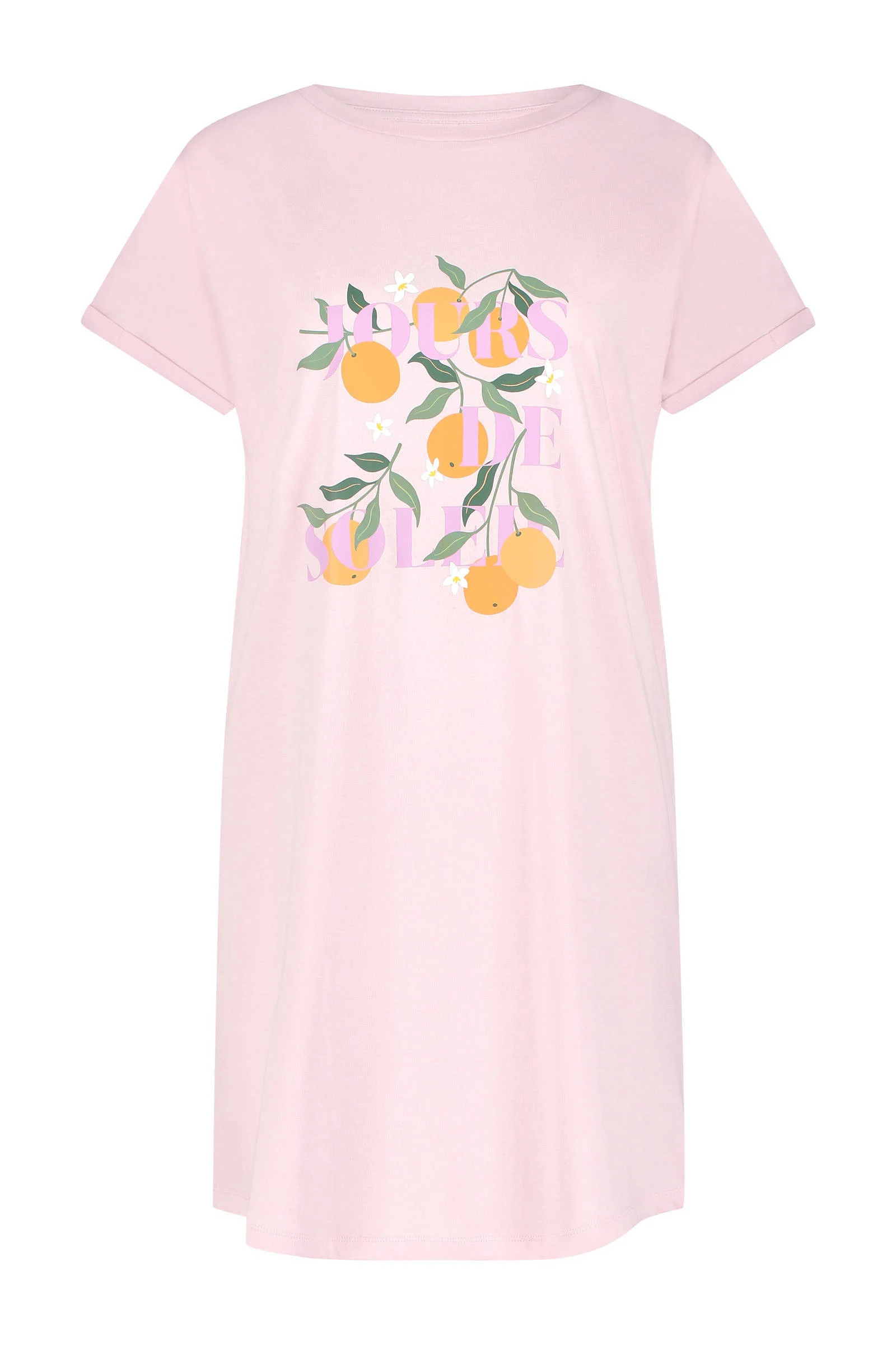 Hunkemöller nachthemd roze