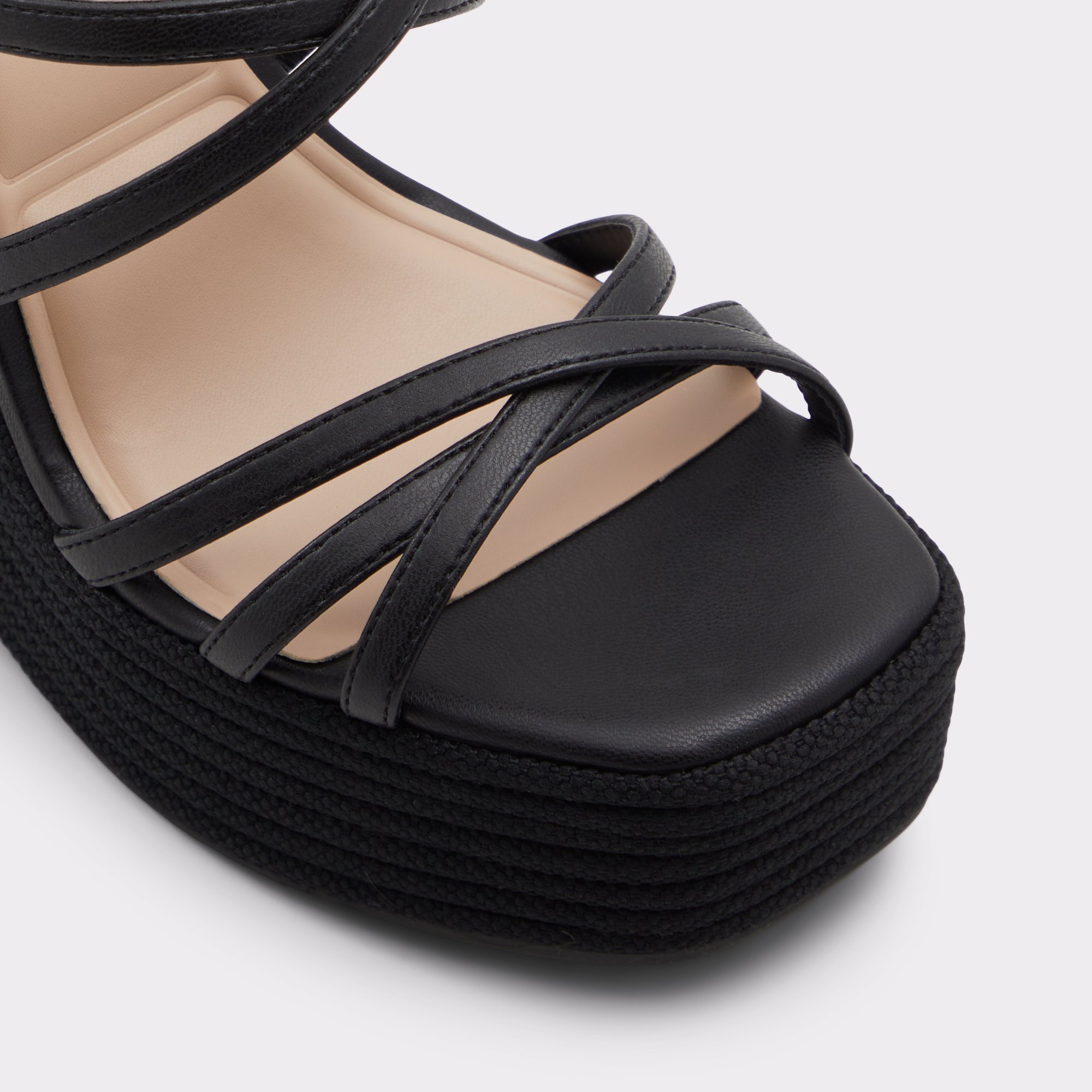 Cheratram Black Women Wedges & Espadrilles