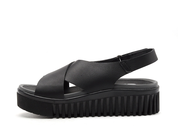 Art nu pieds talons femme 1574 brinton noir