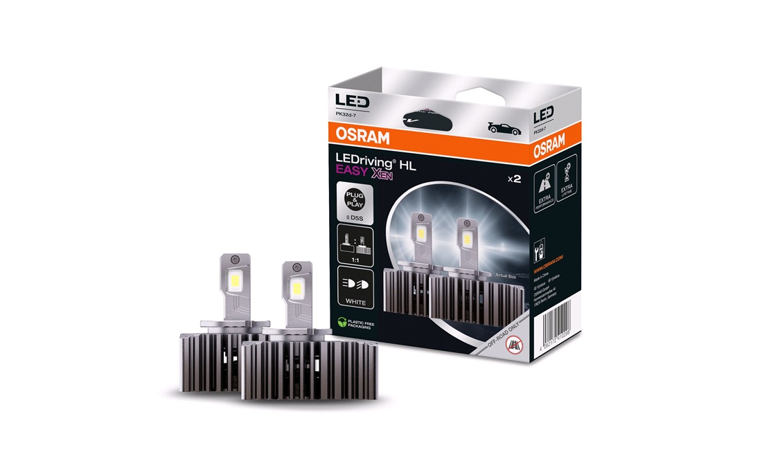 Pæresæt D5S LEDriving HL Easy XEN - Osram
