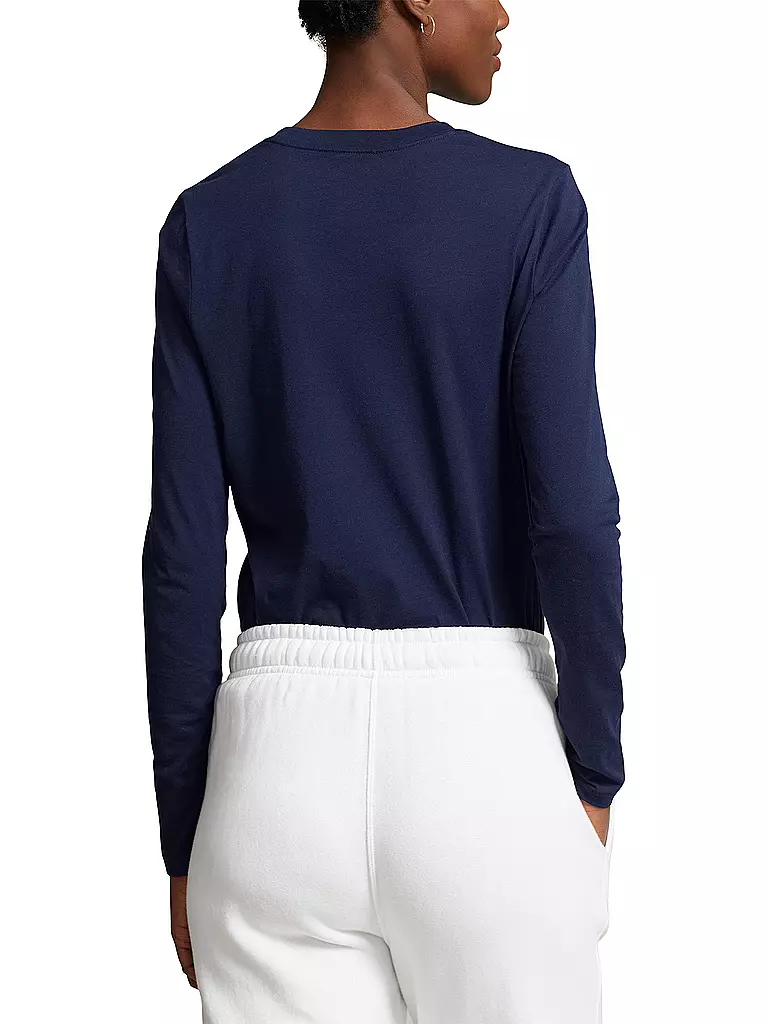 POLO RALPH LAUREN Langarmshirt dunkelblau