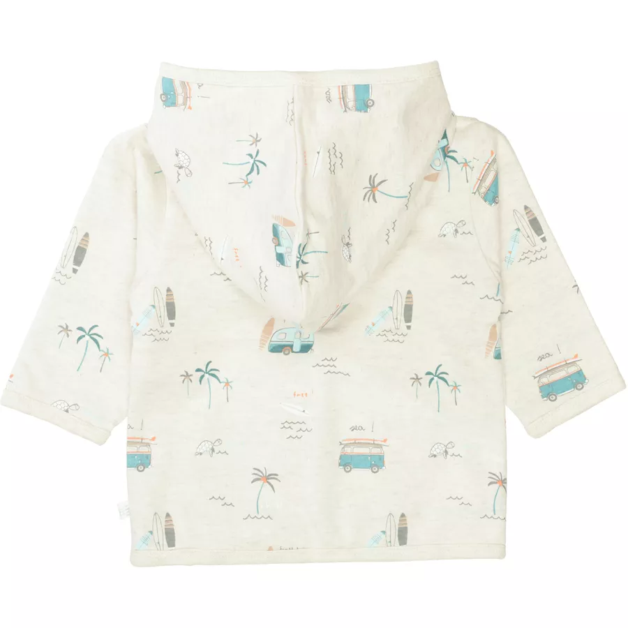 STACCATO Wendejacke beige melange gemustert