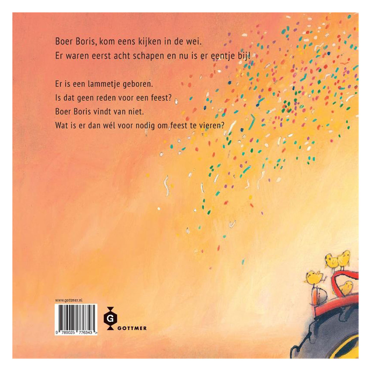 Boer Boris, wij willen feest!
