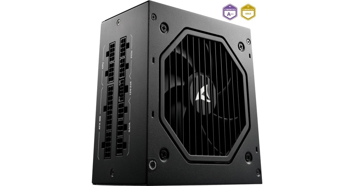 SharkoonRebel P20 modulaire 750 watt voeding   (Zwart, 1x 12V-2x6, 4x PCIe)