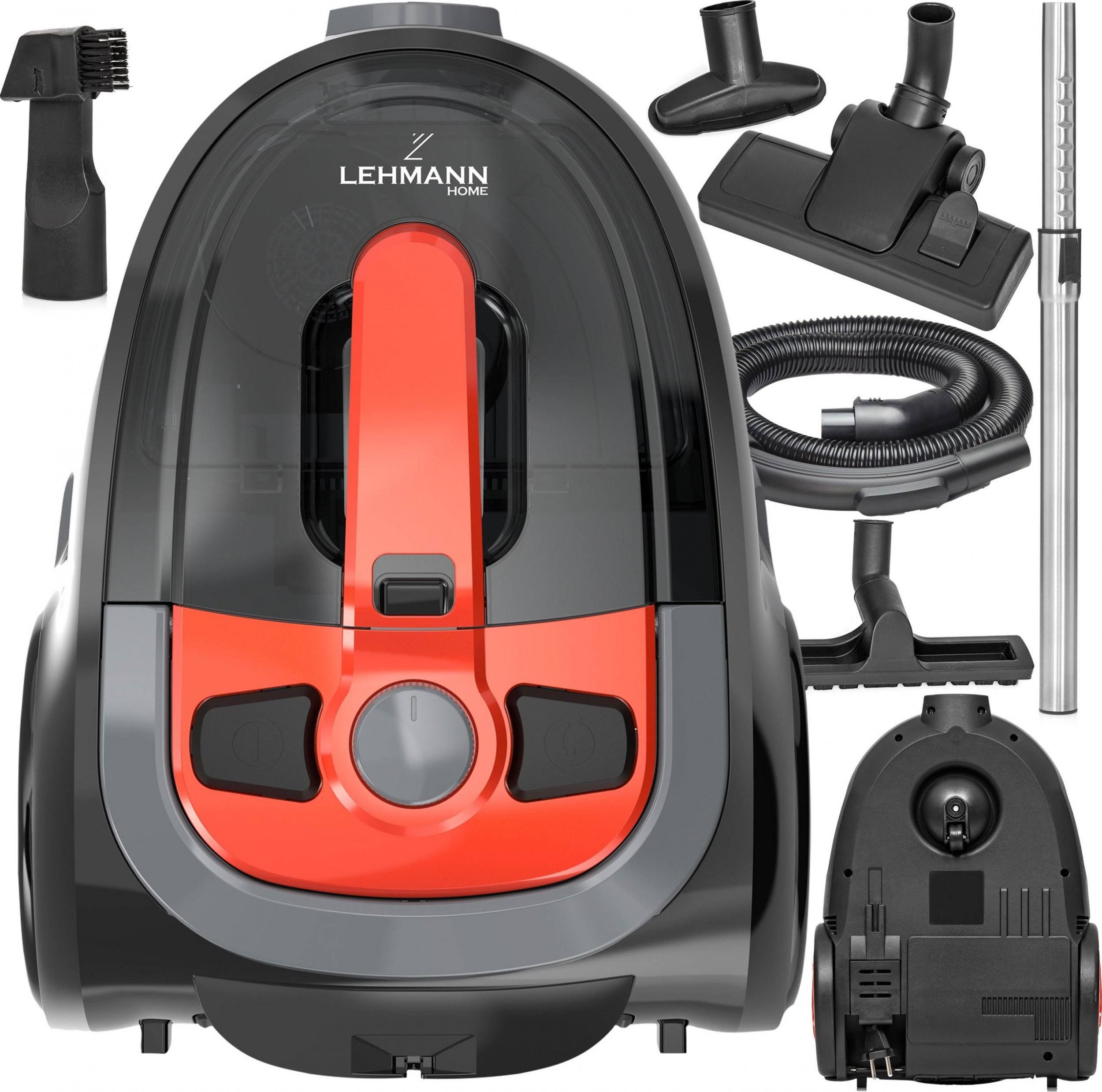 Lehmann LHOCV-8925, Zyklonsauger, Schwarz