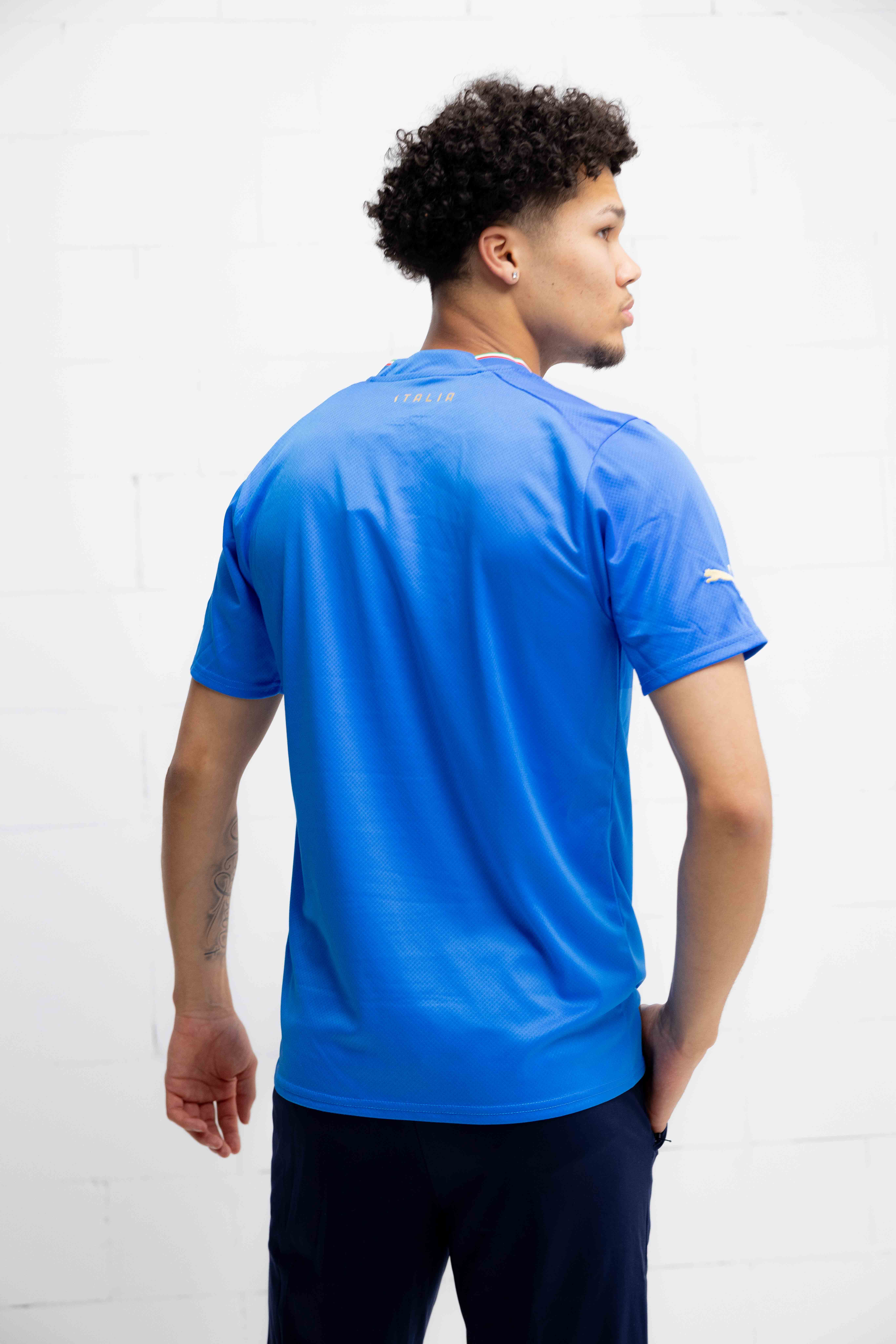 Italië Shirt Thuis Senior 2022-2023
