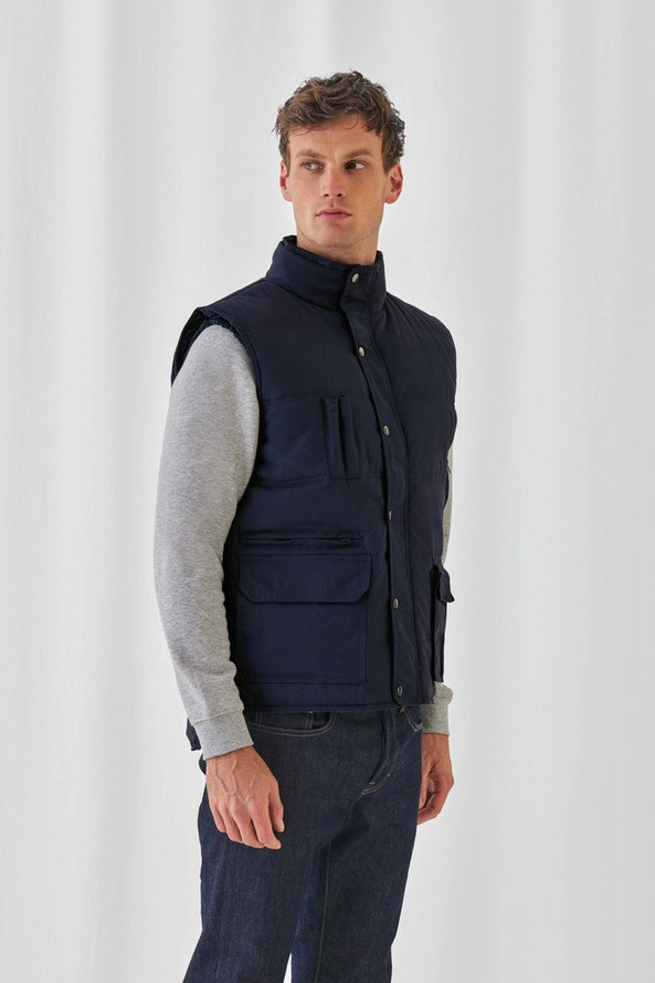 B&C CGEX - Bodywarmer Multi-poches