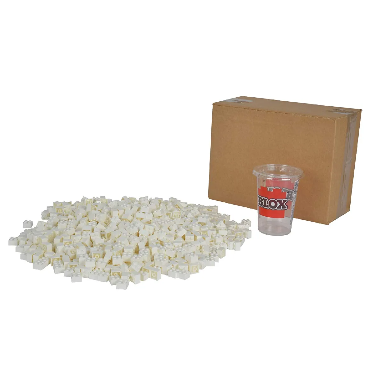 Simba Ensemble de Blocs Blox 1000 Pièces