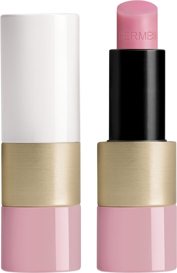 HERMÈS Rose Hermès, rosy lip enhancer, Rose Confetti