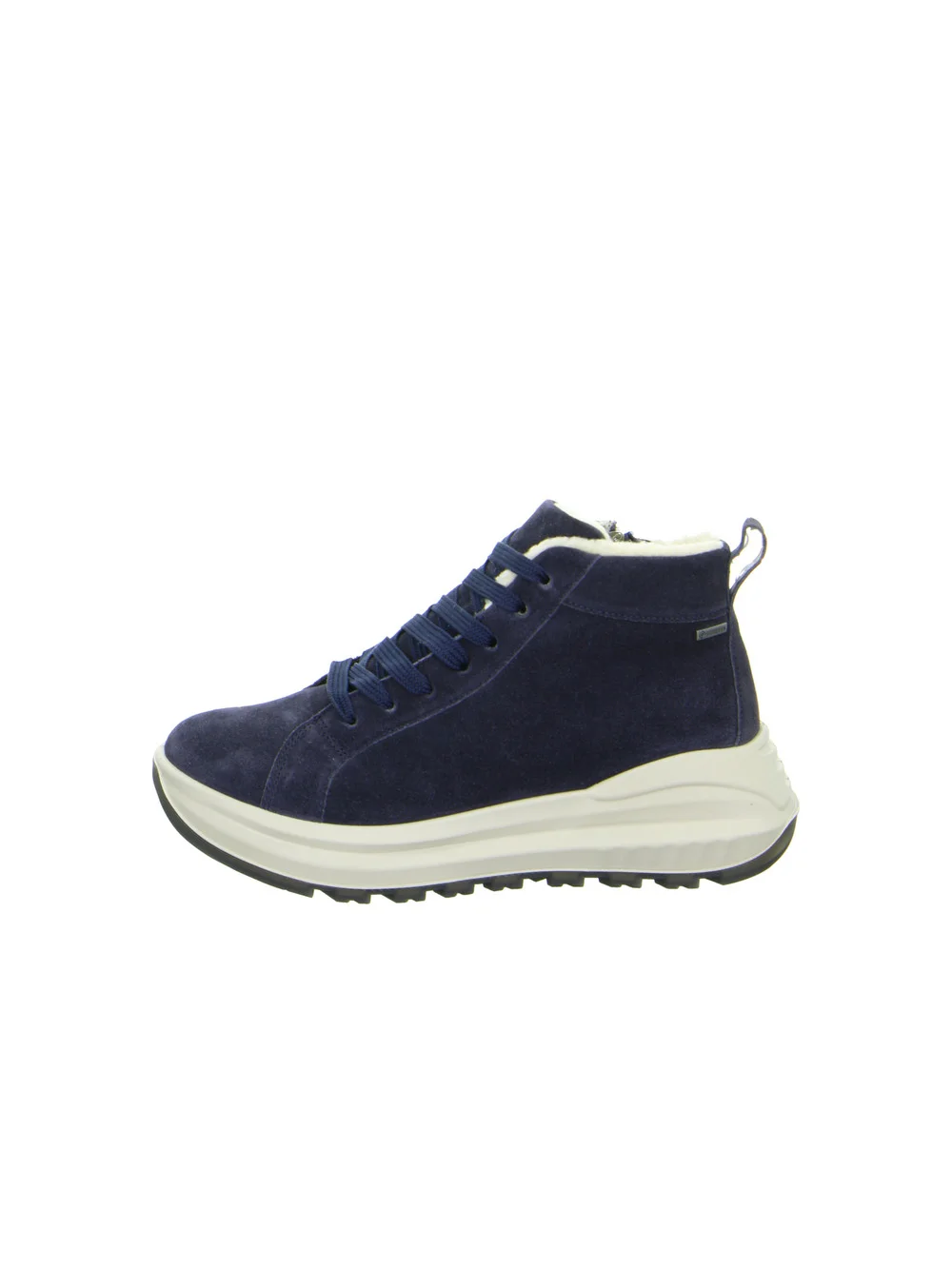 Stiefelette Massa blau