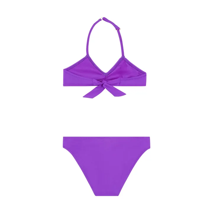 SMALLABLE BASICS Maillot De Bain 2 Pièces Triangle | Violet