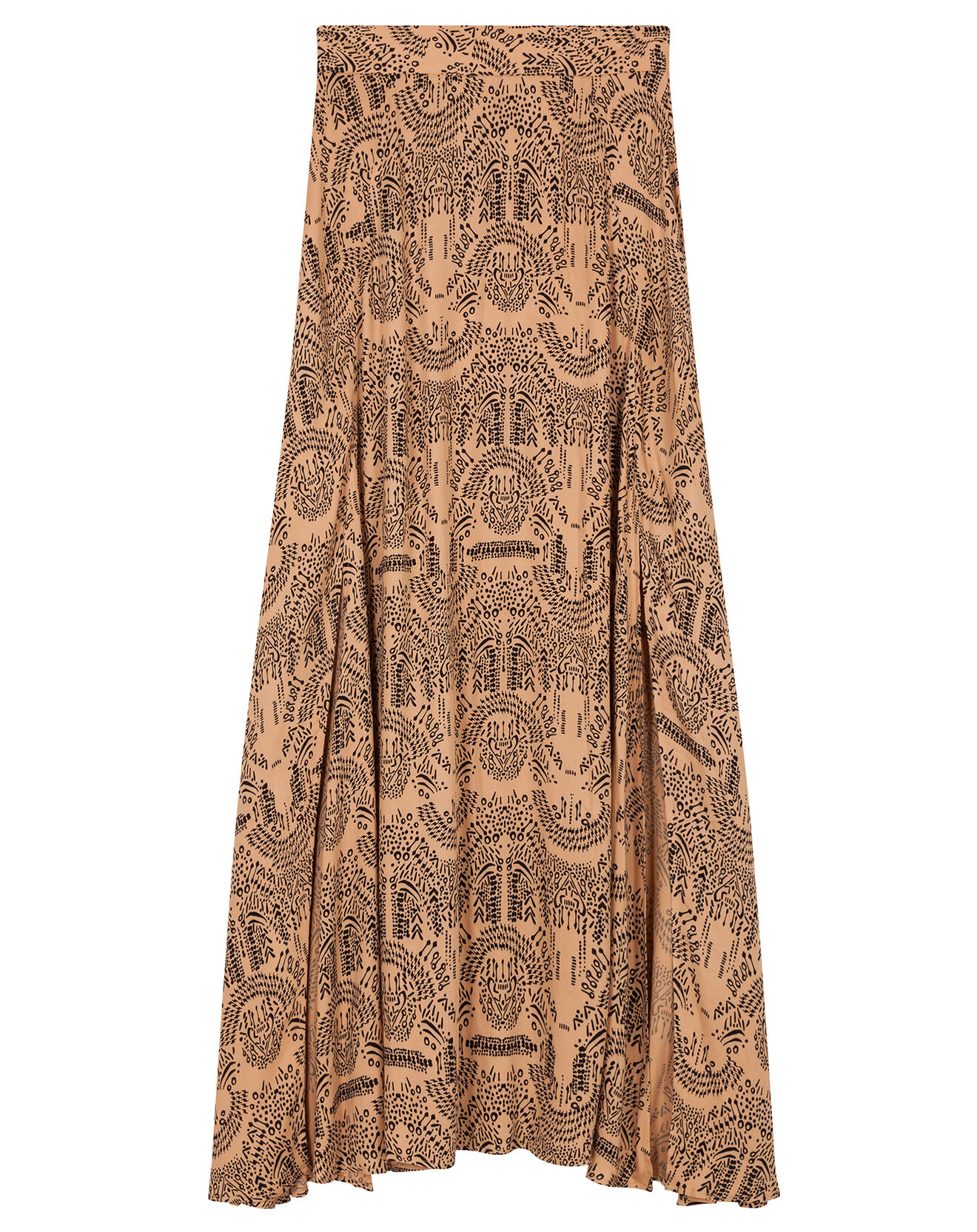Wild Jupe longue Sibelle camel