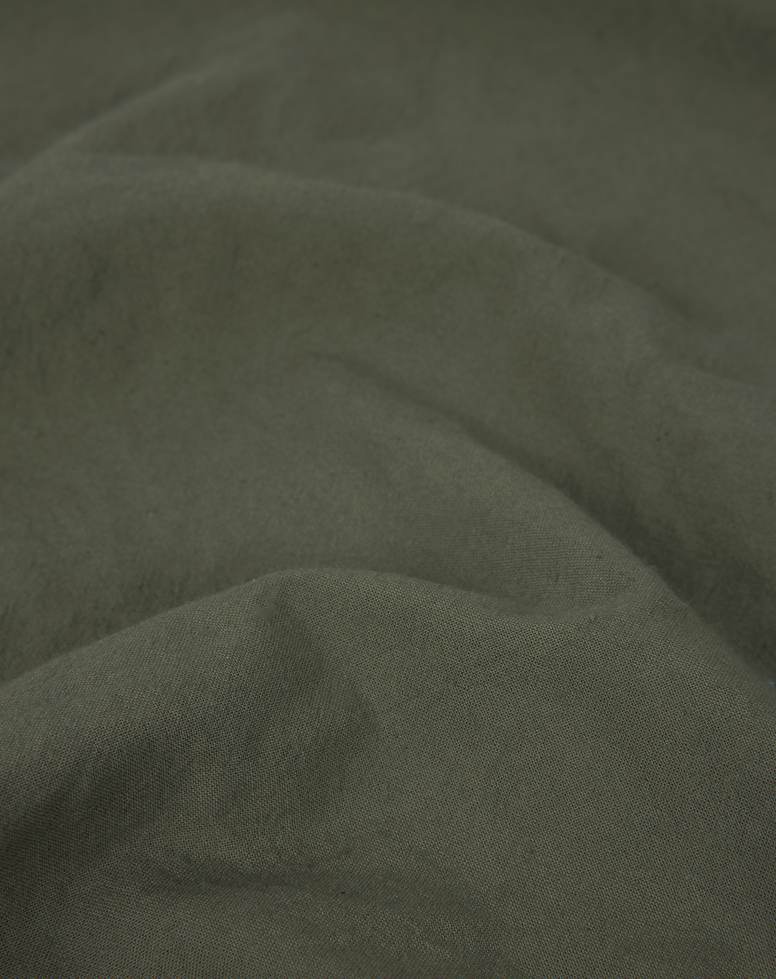 Tour de lit déhoussable wabi-sabi en coton lavé | Vert