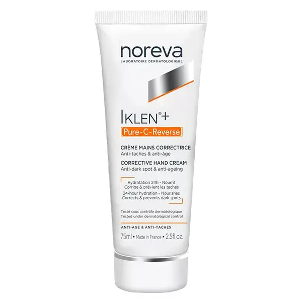 Creme Corretivo para Mãos Noreva Iklen + Pure C Reverse 75ml