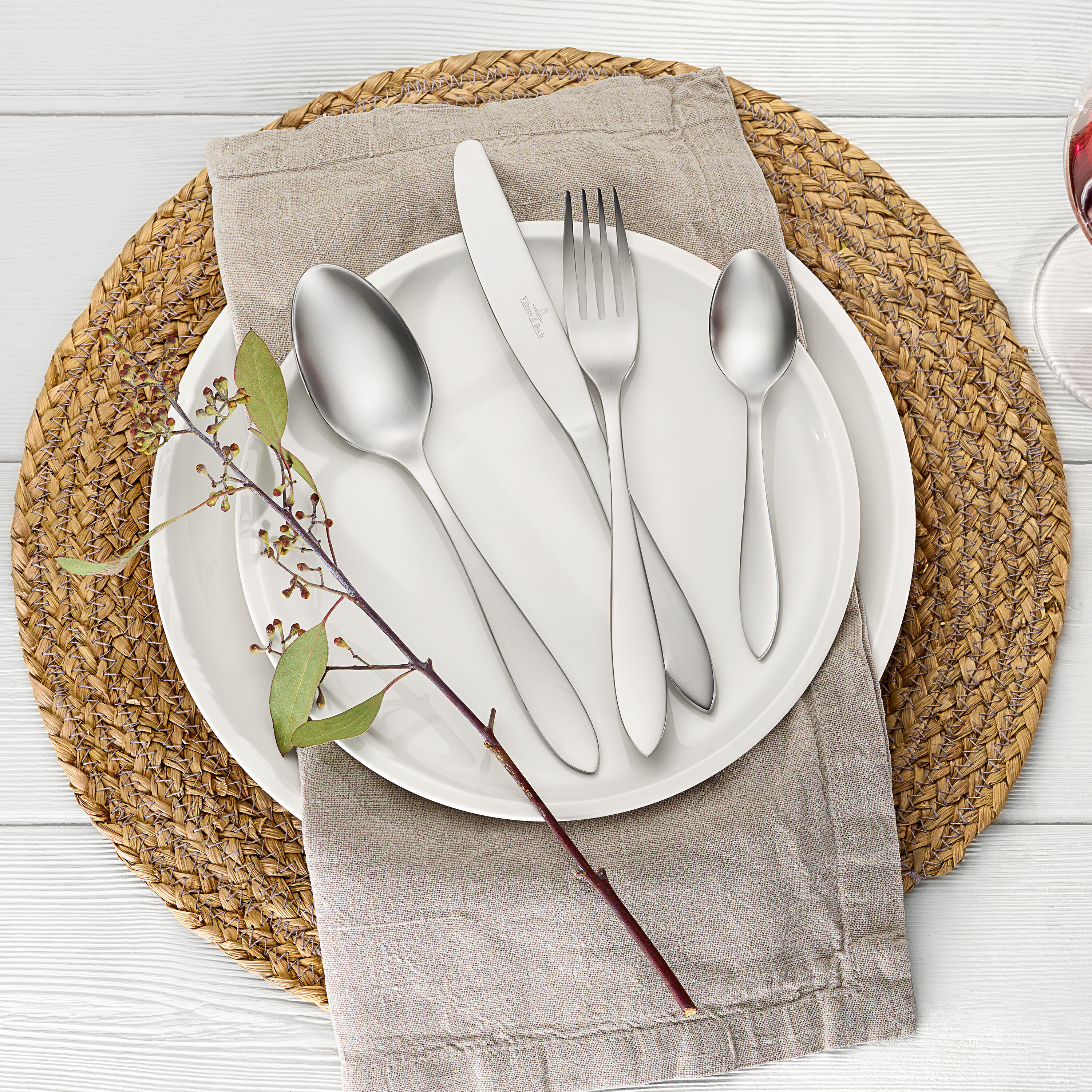 Artesano Bread plate White, 6.3'', Premium Porcelain