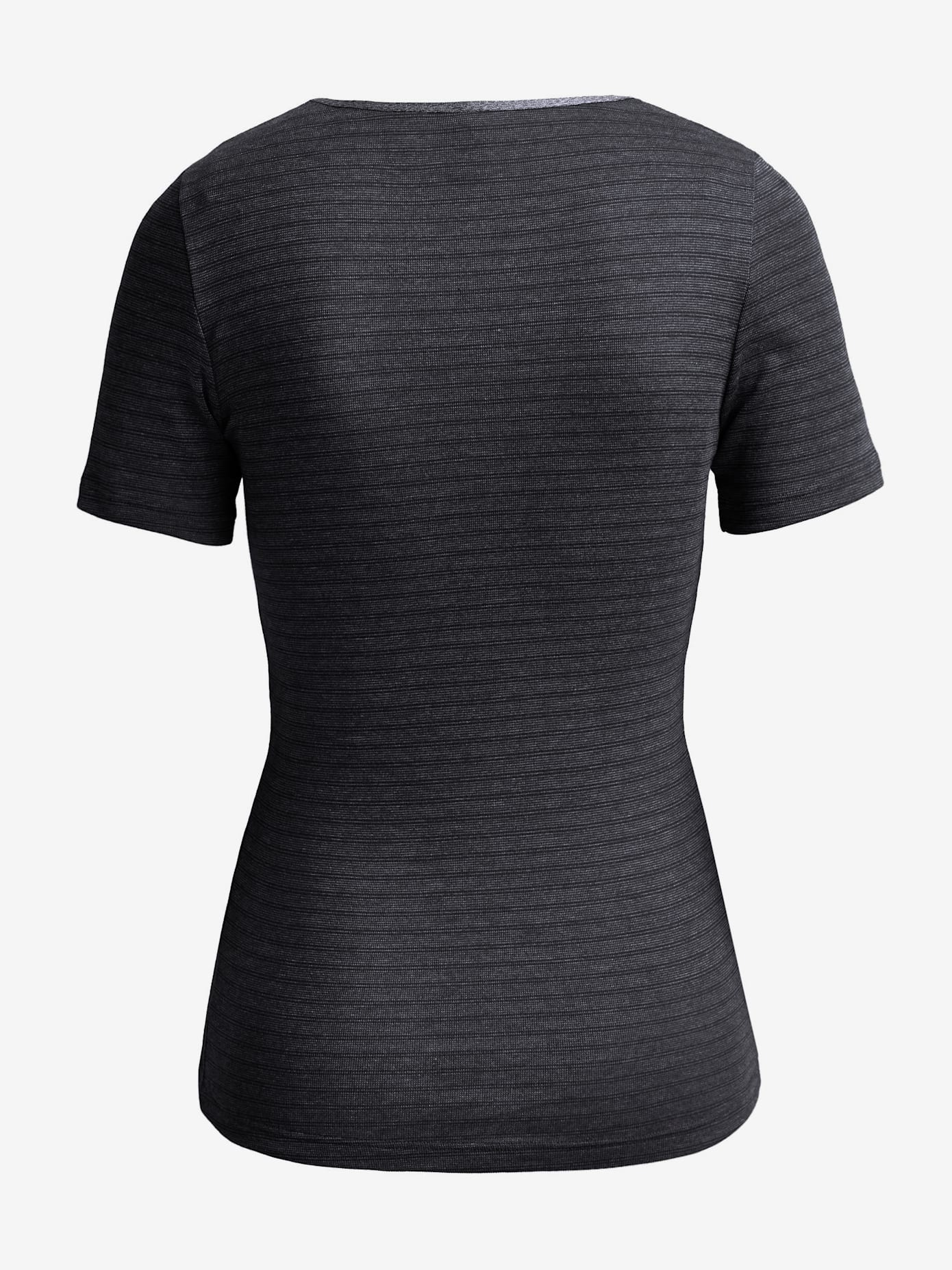 T-shirt côtes fines