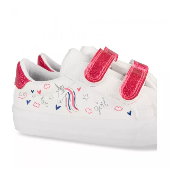Baskets BLANC NINI & GIRLS