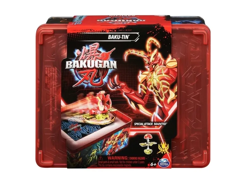 Bakugan Tin Box 3.0