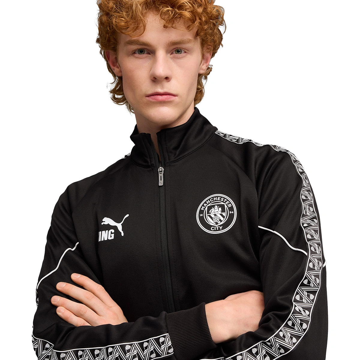 Casaco Puma Manchester City Pre-Match 2025-2026