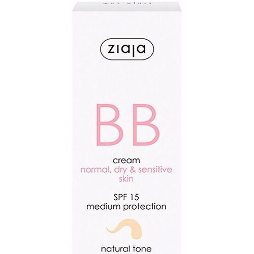 Ziaja - Bb Cream Pieles Normales, Secas Y Sensibles Spf15 natural