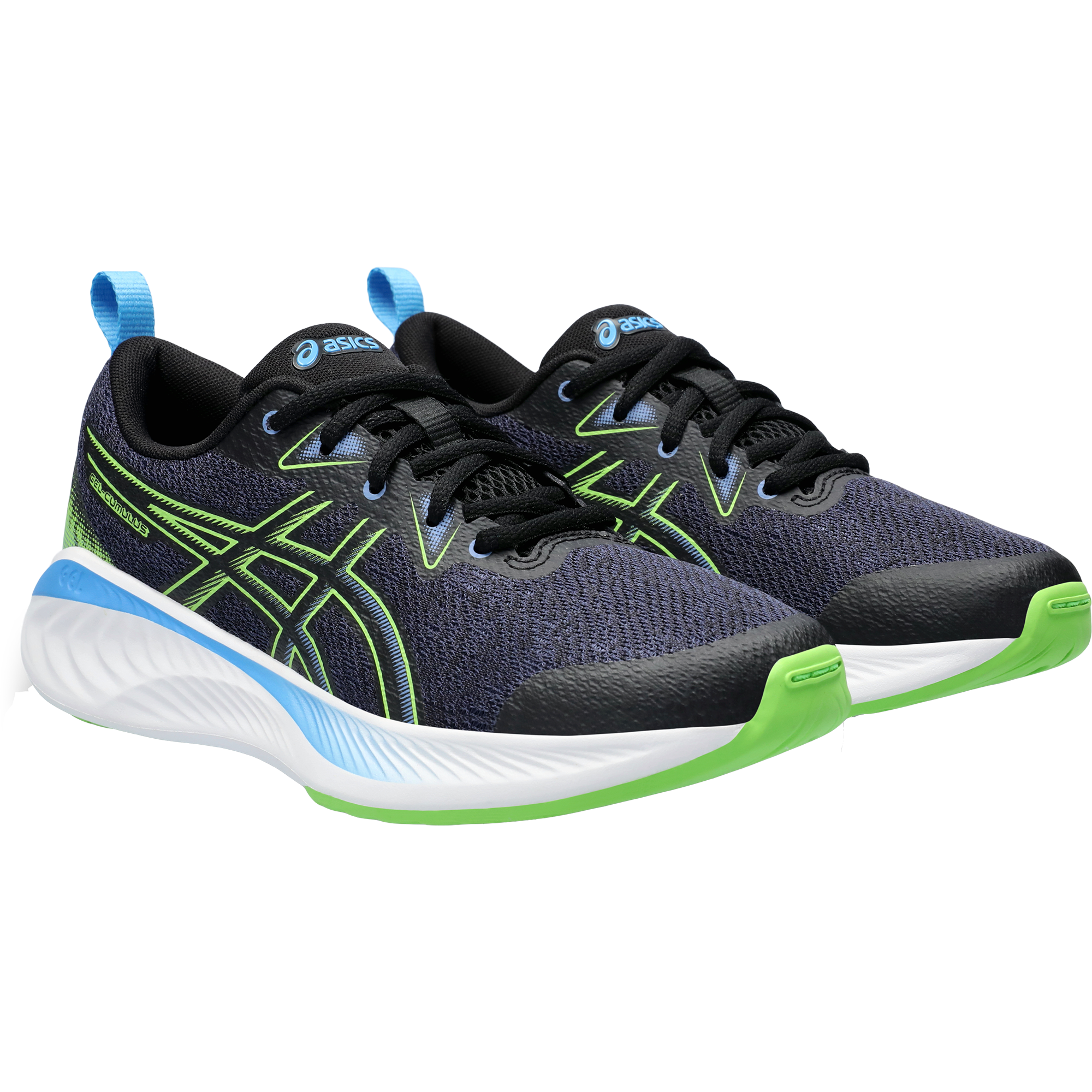 ASICS Gel-Cumulus 25 GS Laufschuhe Kinder schwarz